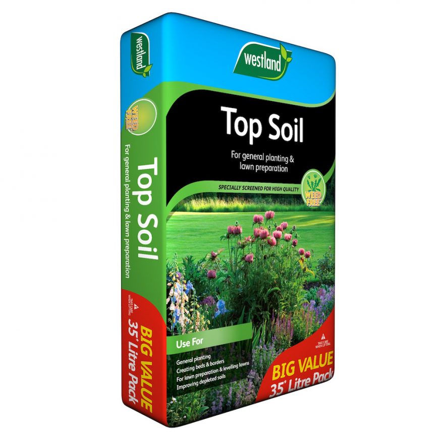 Topsoil 35 Litre Multi Pack Options Available Pearsons Nursery And